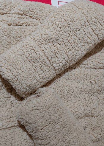 Peluş Kışlık Mont - Görsel 13