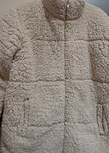 Peluş Kışlık Mont - Görsel 3