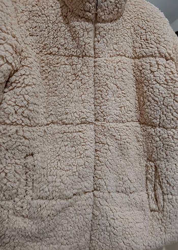 Peluş Kışlık Mont - Görsel 4