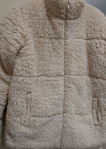 Peluş Kışlık Mont - Görsel 2