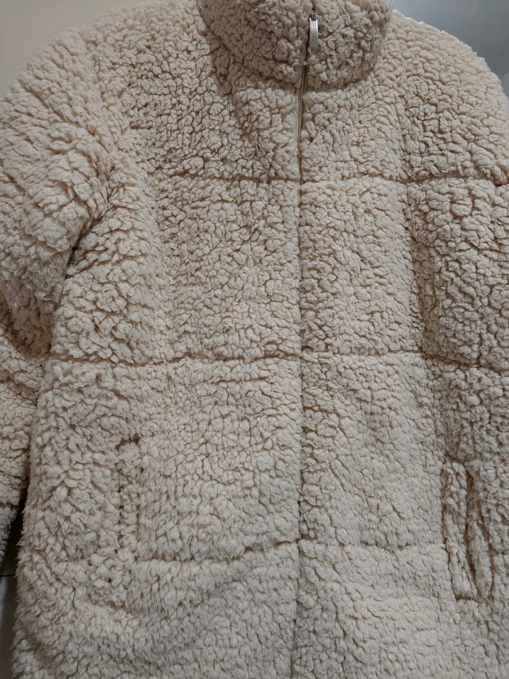 Peluş Kışlık Mont - Görsel 3