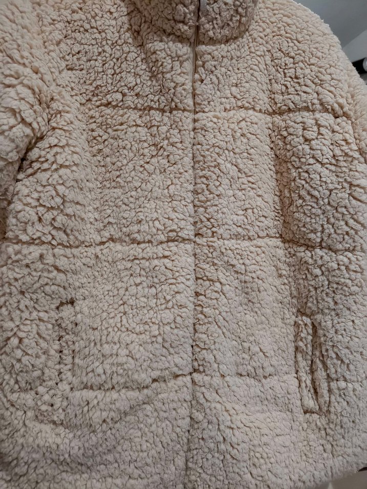 Peluş Kışlık Mont - Görsel 4