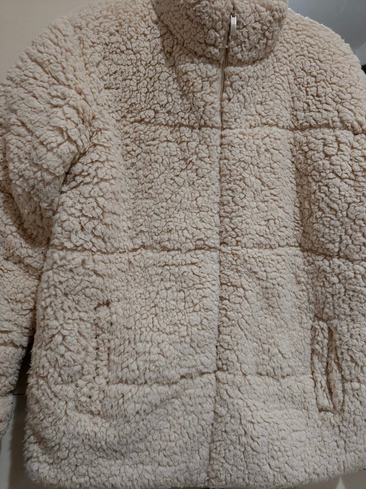 Peluş Kışlık Mont - Görsel 2