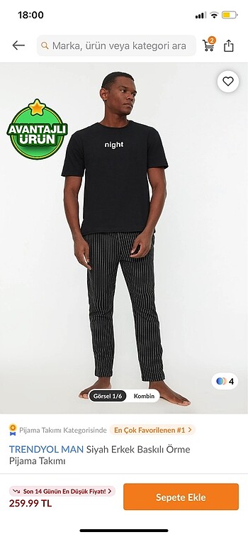 Pijama takımı