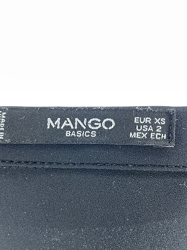 xs Beden siyah Renk Mango Gömlek %70 İndirimli.