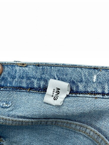 34 Beden mavi Renk Mango Jean / Kot %70 İndirimli.