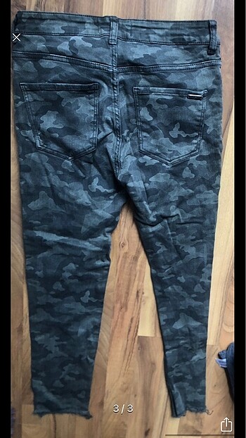 Mango kamuflaj jean - Görsel 3