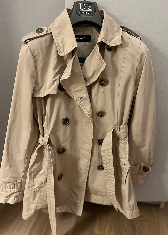 Massimo dutti trenckot - Görsel 2