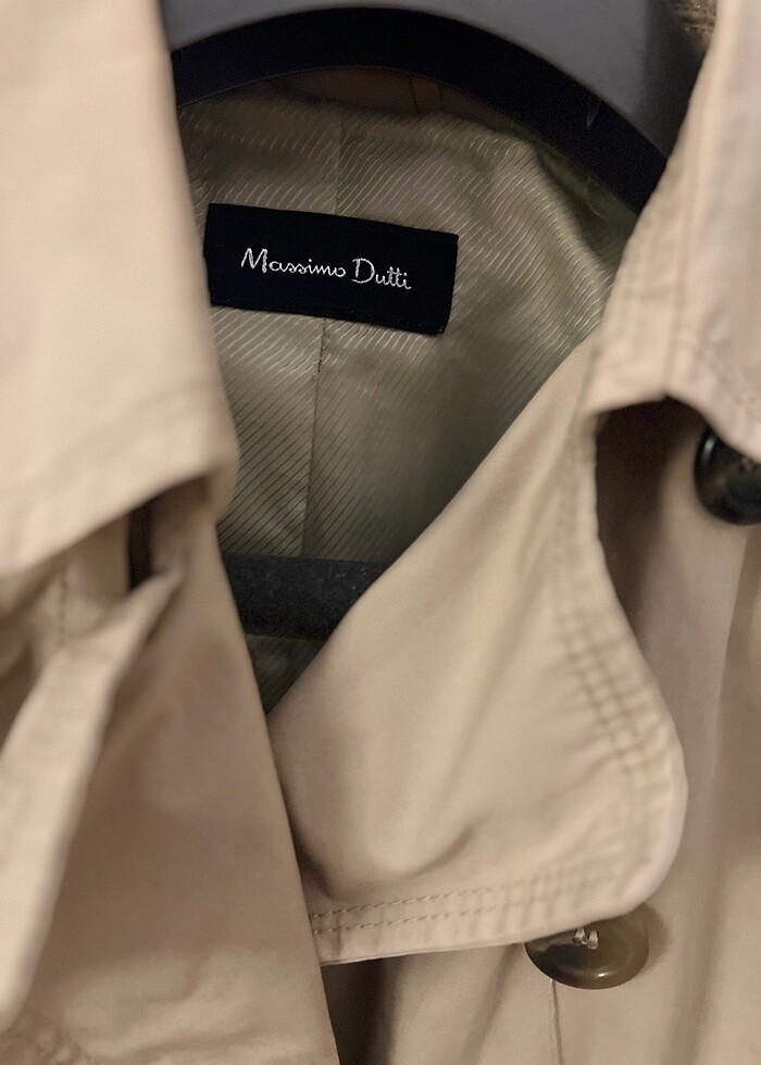 Massimo dutti trenckot - Görsel 4