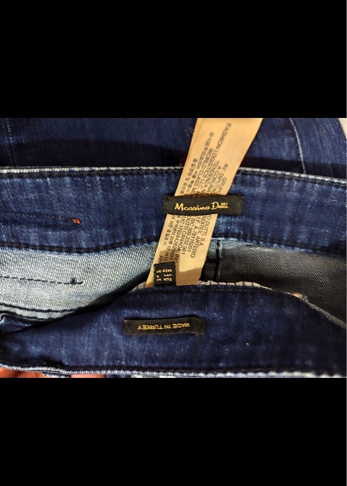 Massimo dutti jean - Görsel 3