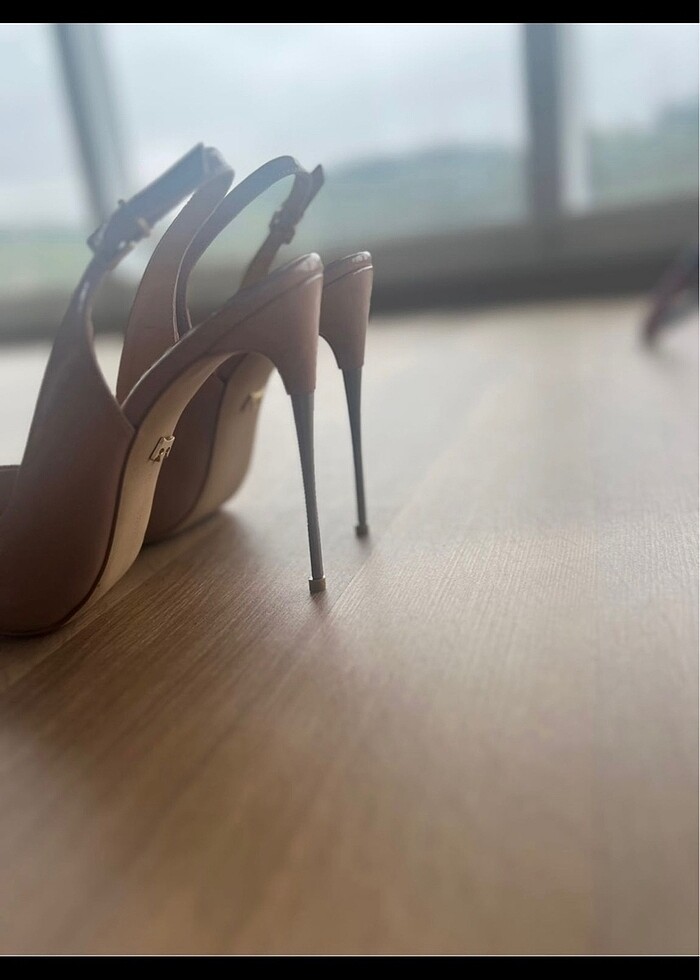 Jabotter topuklu ayakkabi - Görsel 4