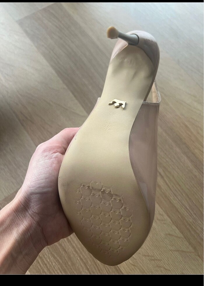 Jabotter topuklu ayakkabi - Görsel 5