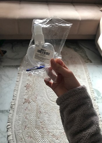 Seyehat için   Kalp li kolonya şişesi ( hiç açılmamıştır) - Görsel 4