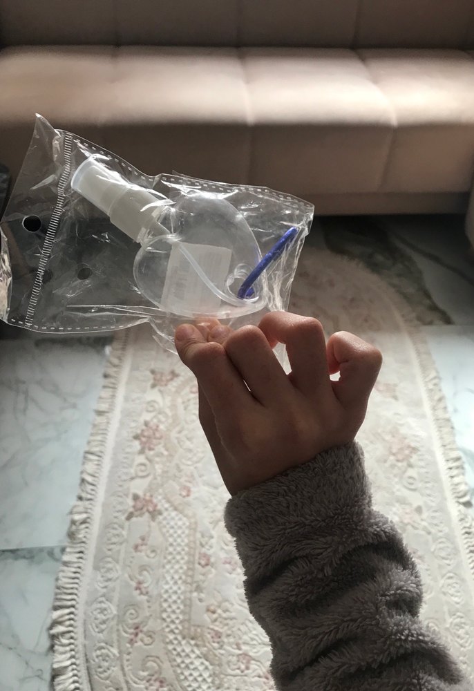 Seyehat için   Kalp li kolonya şişesi ( hiç açılmamıştır) - Görsel 2