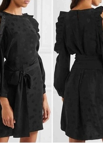 40 Beden siyah Renk İpekyol elbise