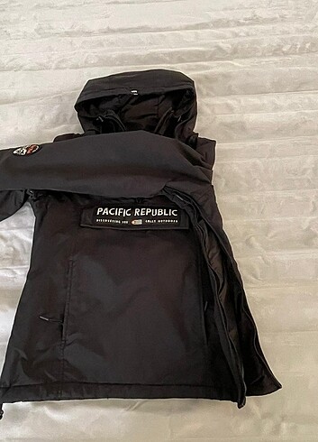 xs Beden Pull&bear kanguru mont
