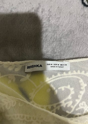 bershka bluz - Görsel 2