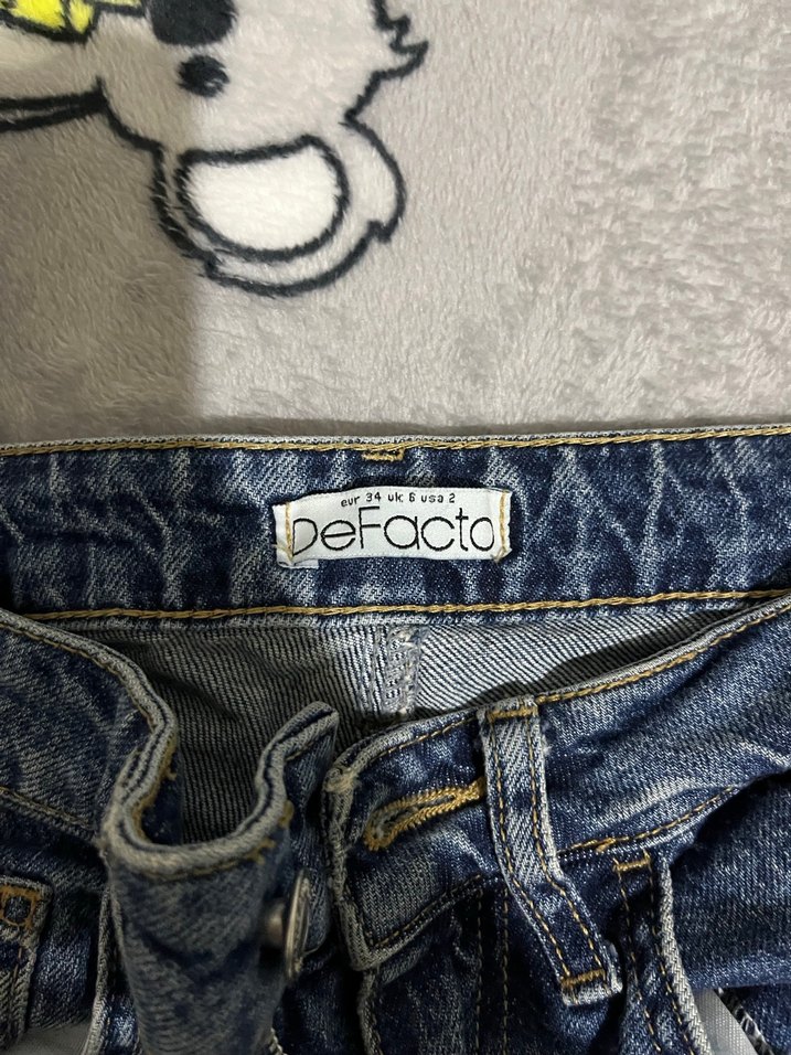 Defacto mom jean - Görsel 2