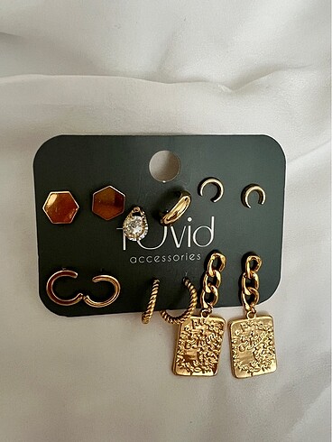 Accessorize Çoklu Küpe / Küpe / Takı #aksesuar