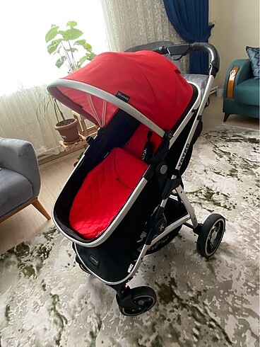 9- 18 kg Beden bordo Renk Yoyko bebek Arabası