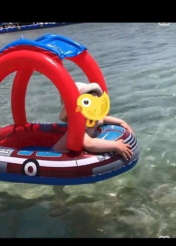 Renkli Kırmızı Deniz Oyuncakları