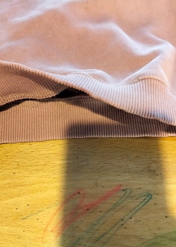 Kız Çocuk Bej Sweatshirt - Görsel 4