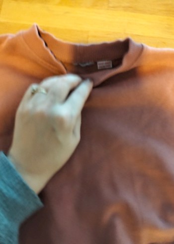 Kız Çocuk Bej Sweatshirt - Görsel 2