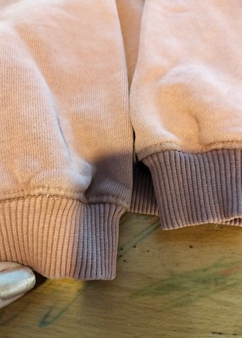 Kız Çocuk Bej Sweatshirt - Görsel 5