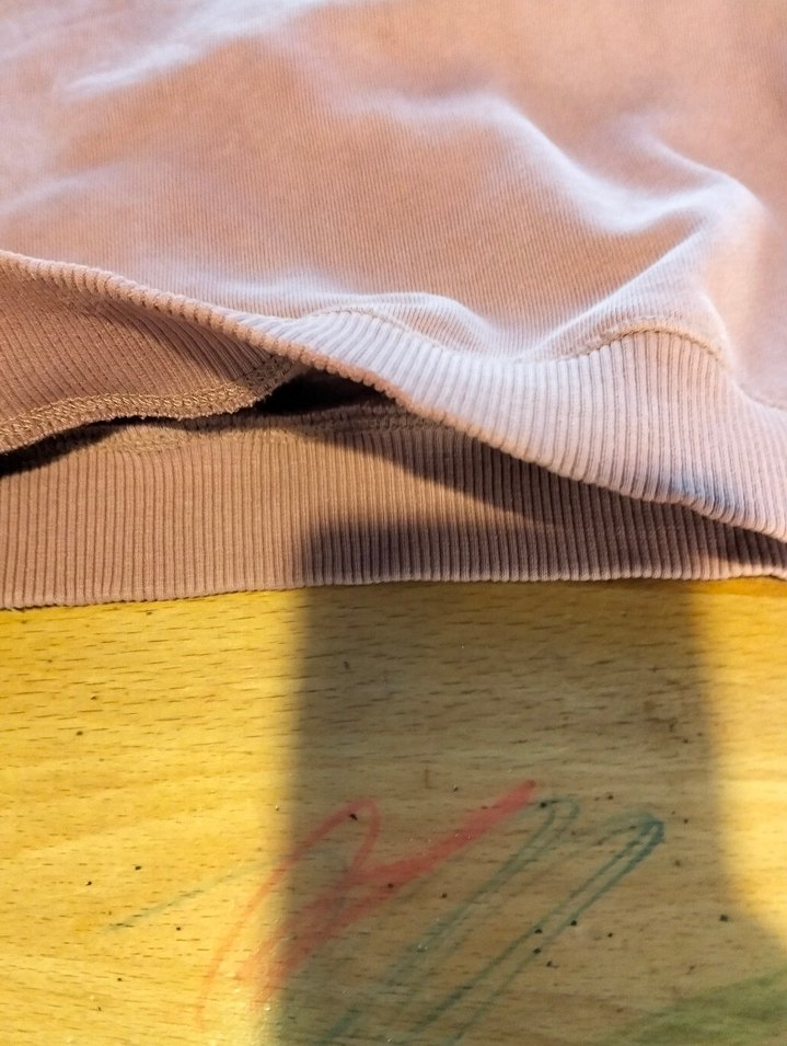 Kız Çocuk Bej Sweatshirt - Görsel 4