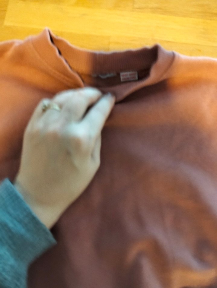 Kız Çocuk Bej Sweatshirt - Görsel 2