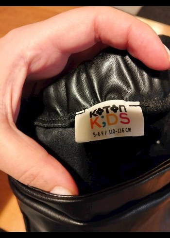 Siyah Deri Kemerli Mini Etek - Görsel 2