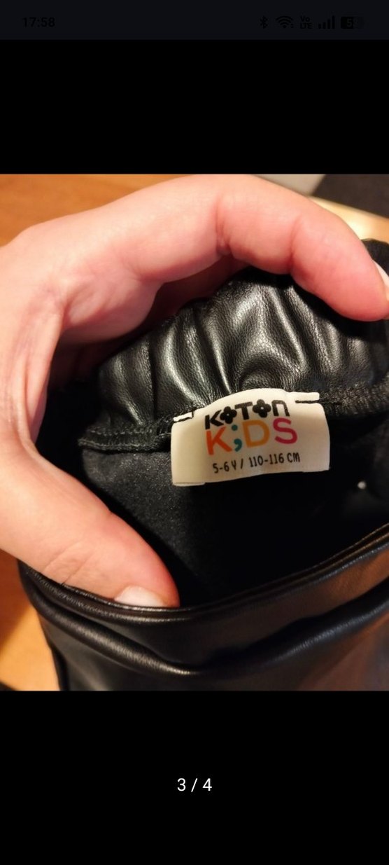 Siyah Deri Kemerli Mini Etek - Görsel 2