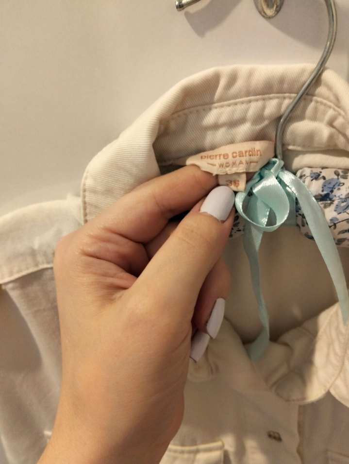 Bej Kısa Volanlı Günlük Elbise - Görsel 4