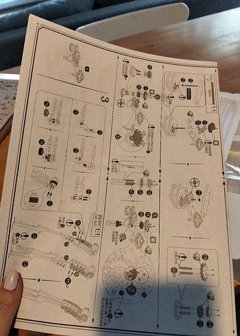Ahşap Müzik Kutusu ve Çello Modeli - Görsel 8
