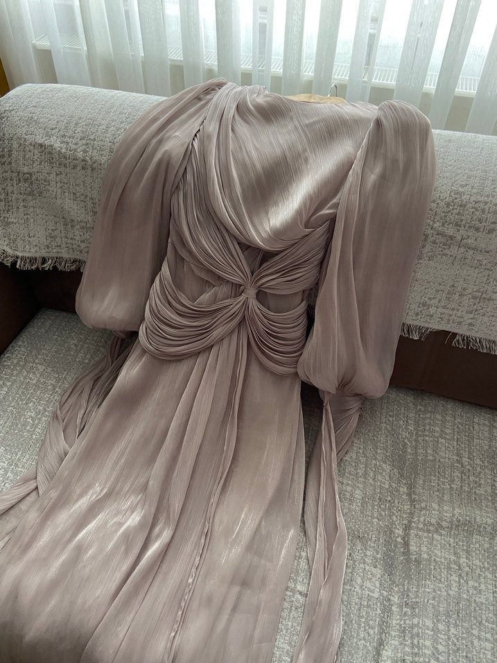 Tesettür abiye - Görsel 4