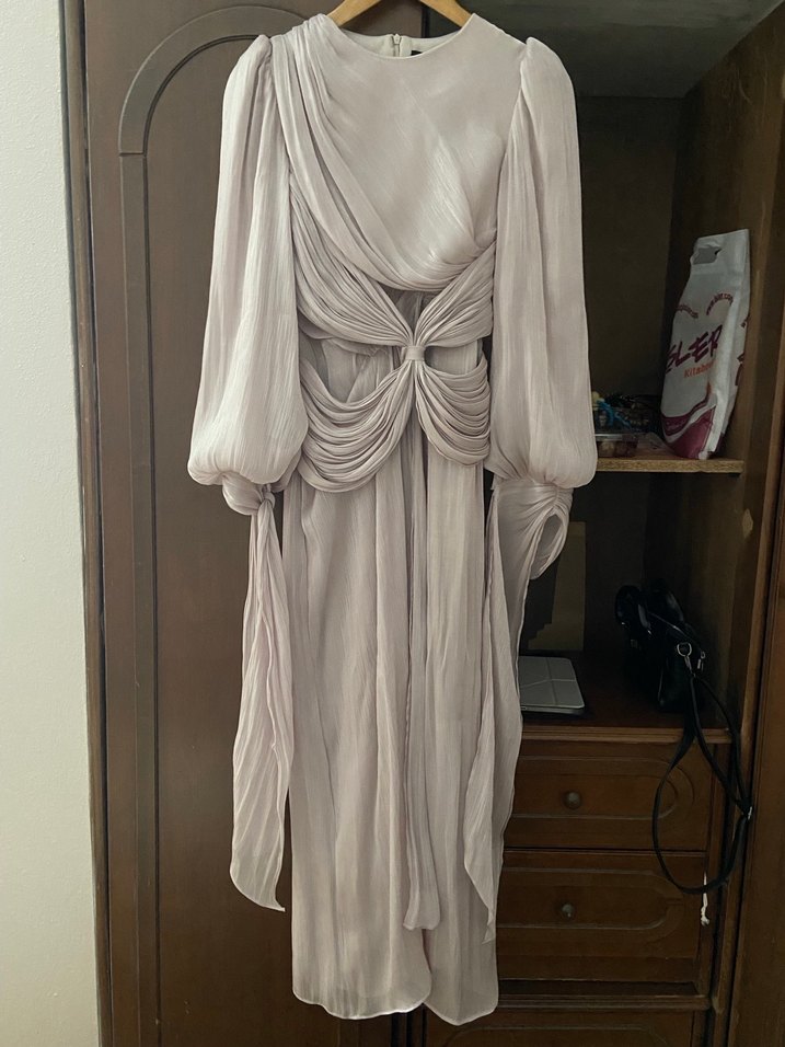 Tesettür abiye - Görsel 2