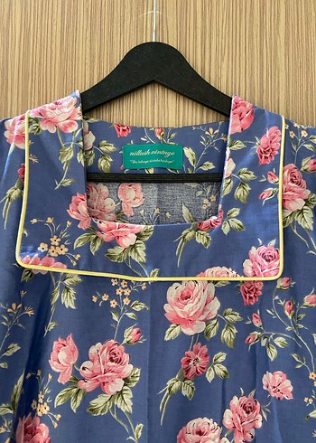 Nillush vintage elbise - Görsel 2