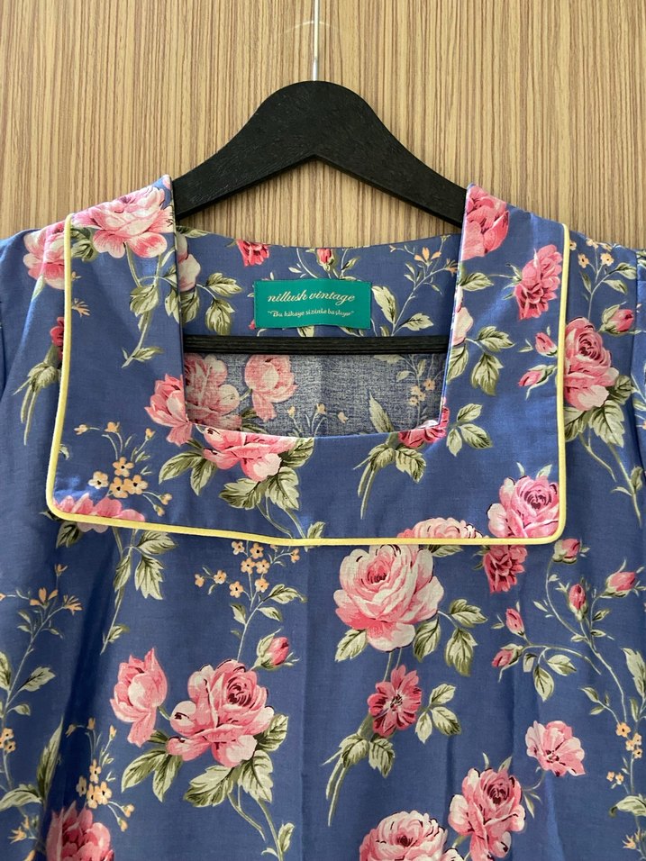 Nillush vintage elbise - Görsel 2