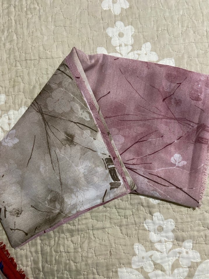 Desenli şal - Görsel 2