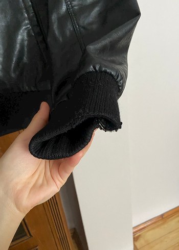 Erkek deri ceket - Görsel 6