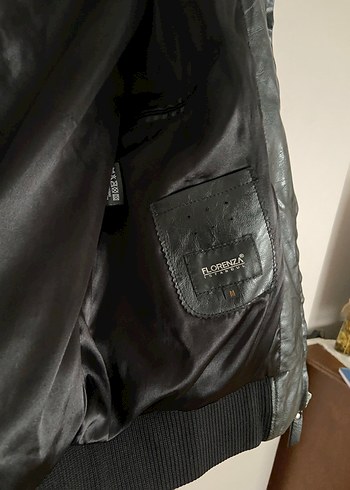 Erkek deri ceket - Görsel 8