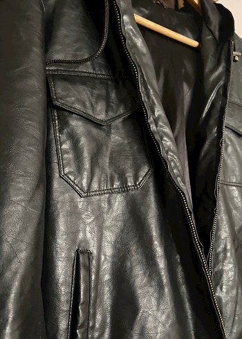 Erkek deri ceket - Görsel 5
