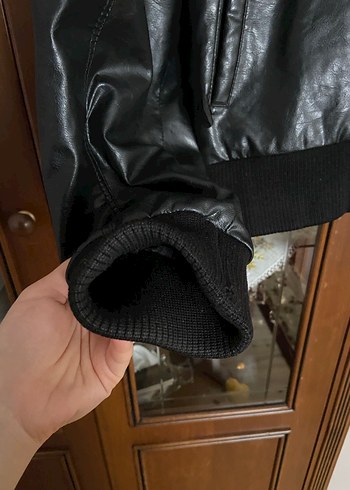 Erkek deri ceket - Görsel 7