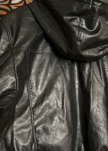 Erkek deri ceket - Görsel 4