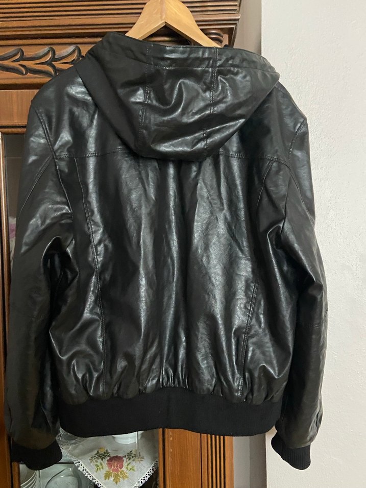 Erkek deri ceket - Görsel 2