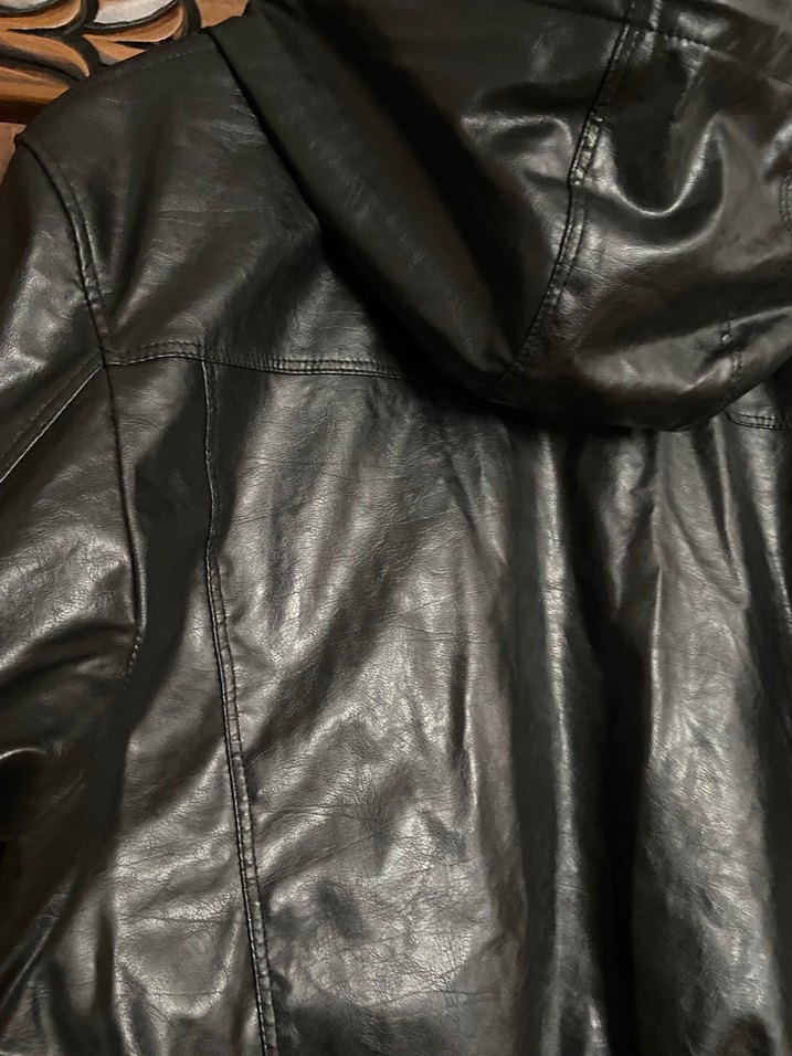 Erkek deri ceket - Görsel 4
