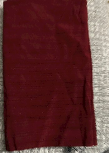 Parça kumaş bordo - Görsel 4