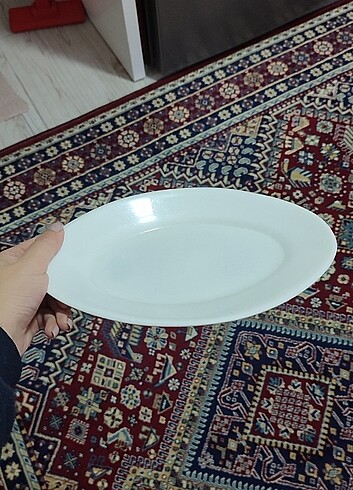  Beden 4 adet Kayık tabak 