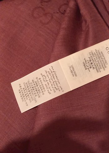  Beden gri Renk Gucci Yün İpek Şal