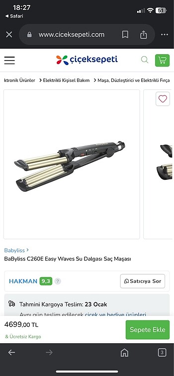 Babyliss Paris